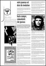 Notre jeunesse est dsir de rvolution... hasta siempre, comandante Che Guevara
