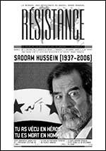 Rsistance n.38 :: Tu as vcu en hros, tu es mort en homme