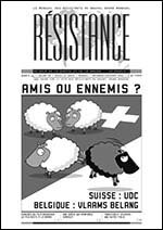 Rsistance : v.06 n.45 :: Suisse : UDC  Belgique : Vlaams Belang. Amis ou ennemis ?