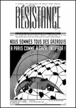 Rsitance v.08 n.53 :: Nous sommes tous des Gazaouis,  Paris comme  Gaza, Intifada !