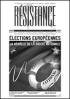 Rsistance v.08 n.56 :: Elections europennes. La dbcle de la droite nationale