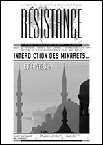 Rsistance v.08 n.59 :: Interdiction des minarets et aprs ?