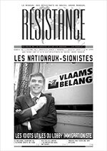 Rsistance v.09 n.61 :: Les nationaux-sionistes. Les idiots utiles du lobby immigrationiste