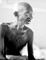 Les lettres du Mahatma Gandhi  Adolf Hitler