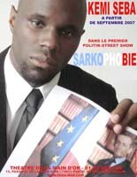 Un entretien exclusif avec Kemi Seba
