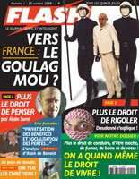 Jeudi, ne manquez pas le n 1 de Flash