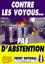 Le Front National et lavenir de la France