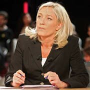 Marine Le Pen dans Haaretz