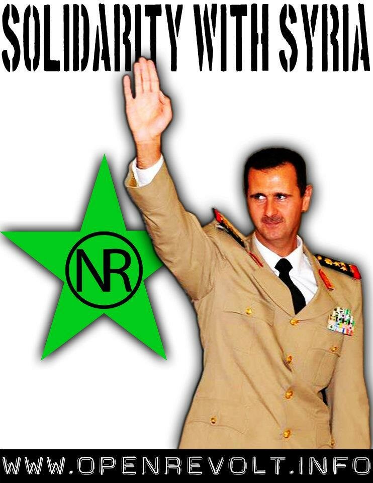 Syrie : Le peuple syrien fait face  une guerre imprialiste