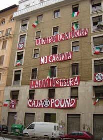 Contre la Casa Pound, tout contre…