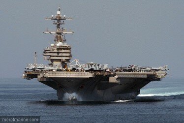 Les USA prolongent le sjour d'un porte-avions en Mditerrane