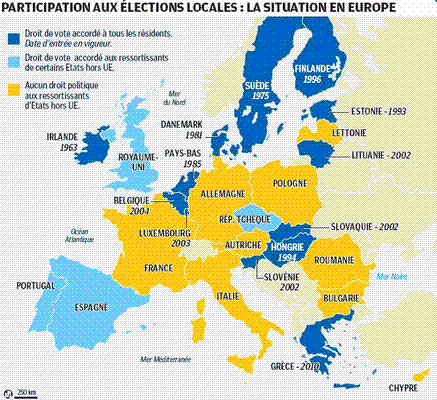 Saint-Denis : les 46 Roms pourront voter 