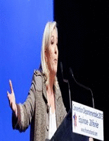 Dpartementales 2015 : Marine Le Pen lance son plan de bataille 