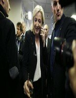 Dpartementales: 44% des Franais souhaitent que le FN sorte renforc