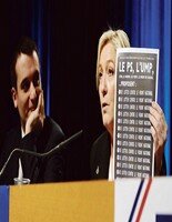 Front national : Marine Le Pen voit les signes d'une victoire future