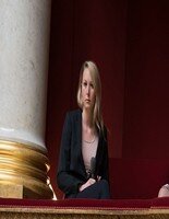 Quatre Franais sur dix ont une bonne opinion de Marion Marchal-Le Pen
