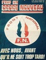 Existe-il une place  la droite du FN ?