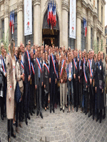 Forte mobilisation des maires contre la baisse des crdits de l'Etat