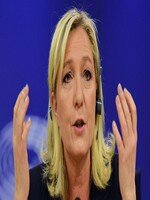 Marine Le Pen s'tonne de voir 99% d'hommes sur les images de rfugis