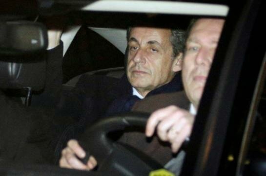 Sarkozy mis en examen pour financement illgal de sa prsidentielle de 2012