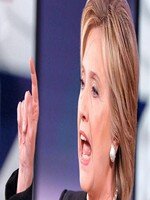 L'toile Hillary Clinton plit...