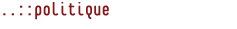 politique